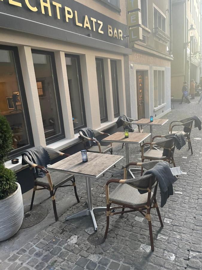 Hechtplatz Hotel Zúrich Exterior foto
